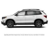 2025 Honda Passport Sport AWD Platinum White Pearl  Shot 2