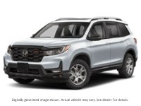 2024 Honda Passport Trailsport AWD Lunar Silver Metallic  Shot 4