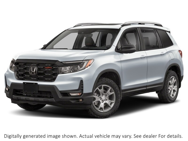 2024 Honda Passport Trailsport AWD Lunar Silver Metallic  Shot 4