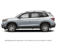 2024 Honda Passport Trailsport AWD Lunar Silver Metallic  Shot 3