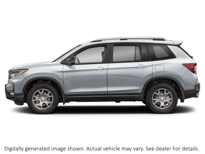 2024 Honda Passport Trailsport AWD Lunar Silver Metallic  Shot 5