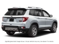 2024 Honda Passport Trailsport AWD Lunar Silver Metallic  Shot 2