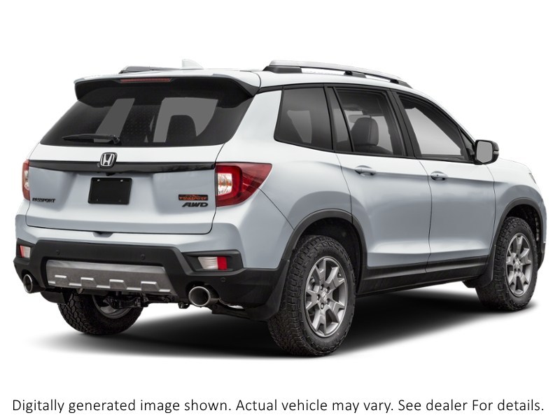 2024 Honda Passport Trailsport AWD Lunar Silver Metallic  Shot 6