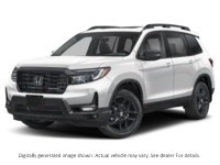 2025 Honda Passport Black Edition AWD Platinum White Pearl  Shot 1