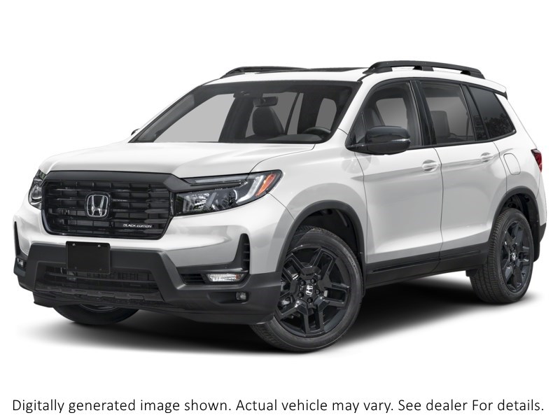 2025 Honda Passport Black Edition AWD Platinum White Pearl  Shot 4