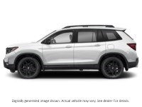 2025 Honda Passport Black Edition AWD Platinum White Pearl  Shot 3