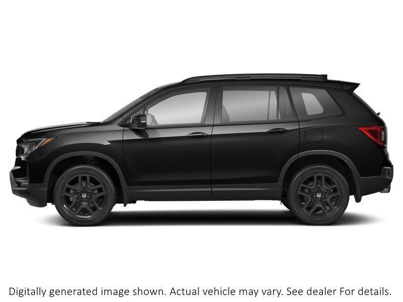 New 2024 Honda Passport Black Edition AWD 5FNYF8H83RB500680 Leggat Auto Group