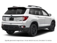 2025 Honda Passport Black Edition AWD Platinum White Pearl  Shot 6