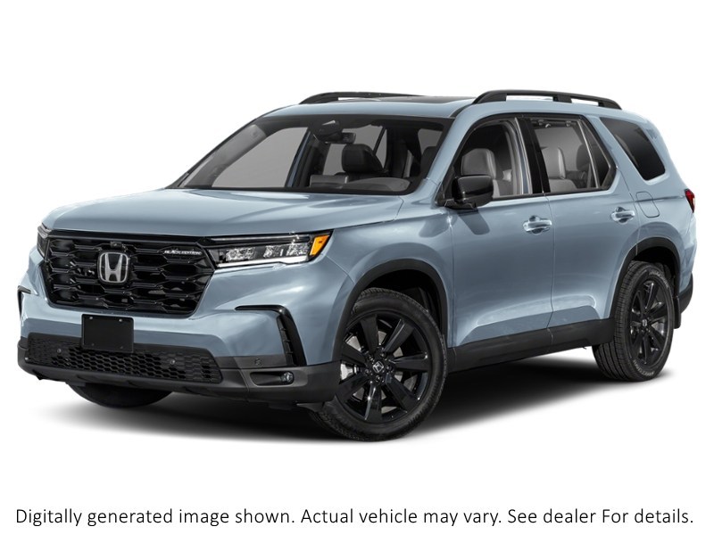 2023 Honda Pilot Black Edition AWD Sonic Grey Pearl  Shot 1