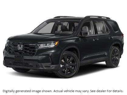 2025 HONDA PILOT BLACK EDITION AWD
