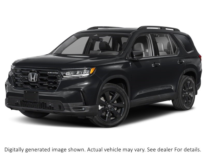 2025 Honda Pilot Black Edition AWD