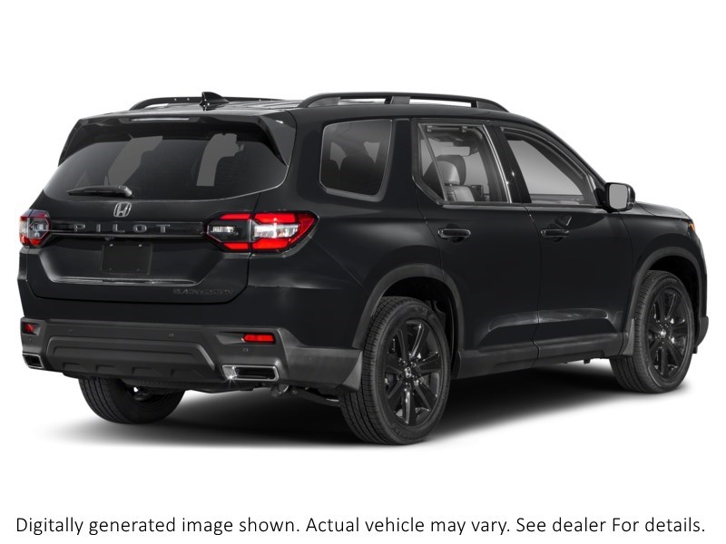 2025 Honda Pilot Black Edition AWD