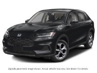 2025 Honda Hr-V LX AWD CVT Crystal Black Pearl  Shot 4