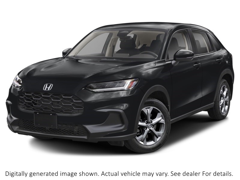 2025 Honda Hr-V LX AWD CVT Crystal Black Pearl  Shot 1