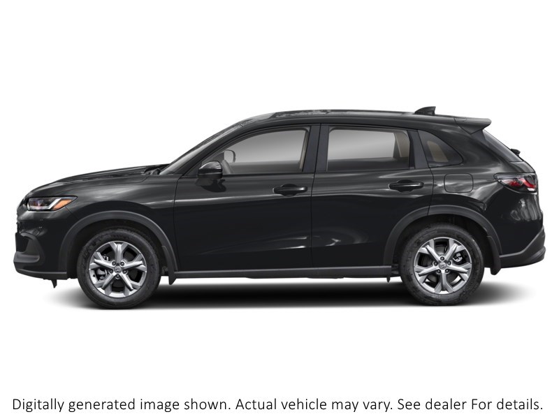 2025 Honda Hr-V LX AWD CVT Crystal Black Pearl  Shot 5