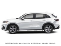 2024 Honda Hr-V Lx-B AWD CVT Platinum White Pearl  Shot 5
