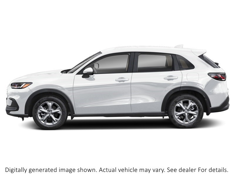 2024 Honda Hr-V Lx-B AWD CVT Platinum White Pearl  Shot 5