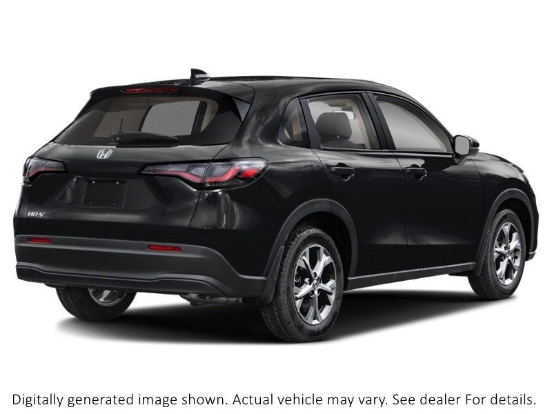 2025 Honda Hr-V LX 2WD CVT Crystal Black Pearl  Shot 2