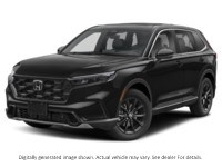 2024 Honda Cr-V Hybrid Ex-L AWD Crystal Black Pearl  Shot 4