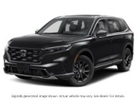 2025 Honda Cr-V Hybrid Ex-L AWD Crystal Black Pearl  Shot 1
