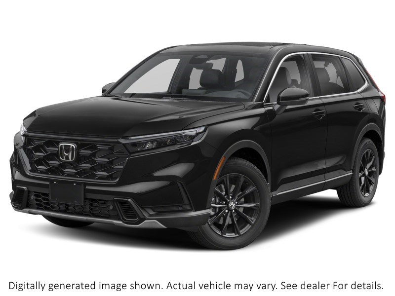2024 Honda Cr-V Hybrid Ex-L AWD Crystal Black Pearl  Shot 1
