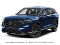2025 Honda Cr-V Hybrid Ex-L AWD Canyon River Blue Metallic  Shot 1