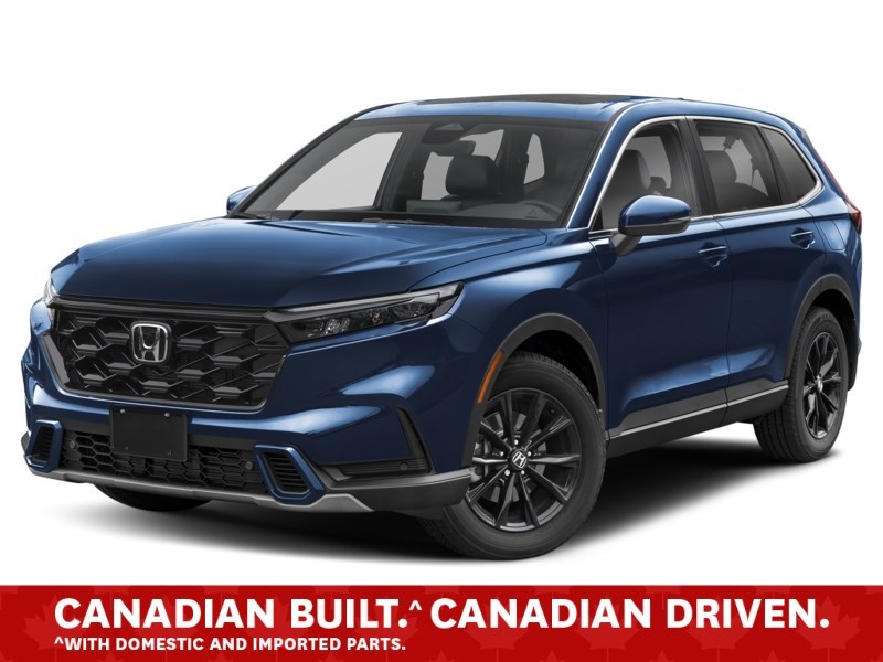 2025 HONDA CR-V HYBRID EX-L AWD