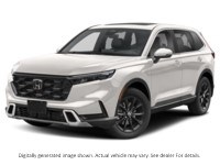 2025 Honda CR-V Hybrid EX-L AWD platinum white pearl  Shot 1