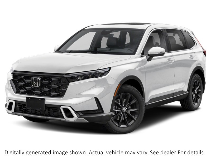 2025 Honda Cr-V Hybrid Ex-L AWD Platinum White Pearl  Shot 13