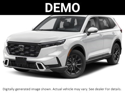 2025 HONDA CR-V HYBRID EX-L AWD