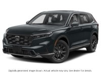 2025 HONDA CR-V HYBRID EX-L AWD Meteoroid Grey Metallic  Shot 1