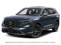 2024 Honda Cr-V Hybrid Ex-L AWD Meteoroid Grey Metallic  Shot 1