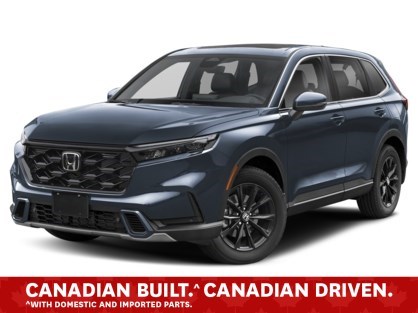 2025 HONDA CR-V HYBRID EX-L AWD