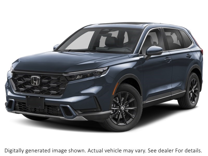 2024 Honda CR-V Hybrid EX-L AWD|Off Lease|Clean! Meteoroid Grey Metallic  Shot 1