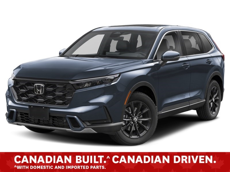 2025 HONDA CR-V HYBRID EX-L AWD