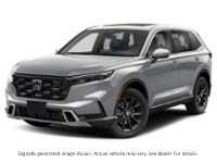 2025 Honda Cr-V Hybrid Ex-L AWD Solar Silver Metallic  Shot 20