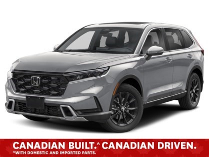 2025 HONDA CR-V HYBRID EX-L AWD