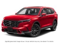 2025 Honda Cr-V Hybrid Ex-L AWD Radiant Red Metallic  Shot 26