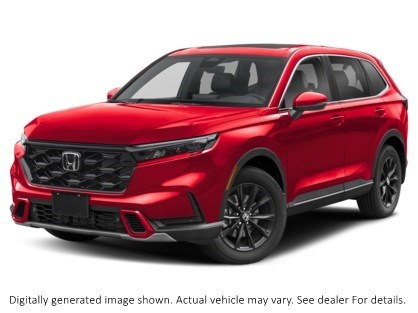 2025 Honda Cr-V Hybrid Ex-L AWD