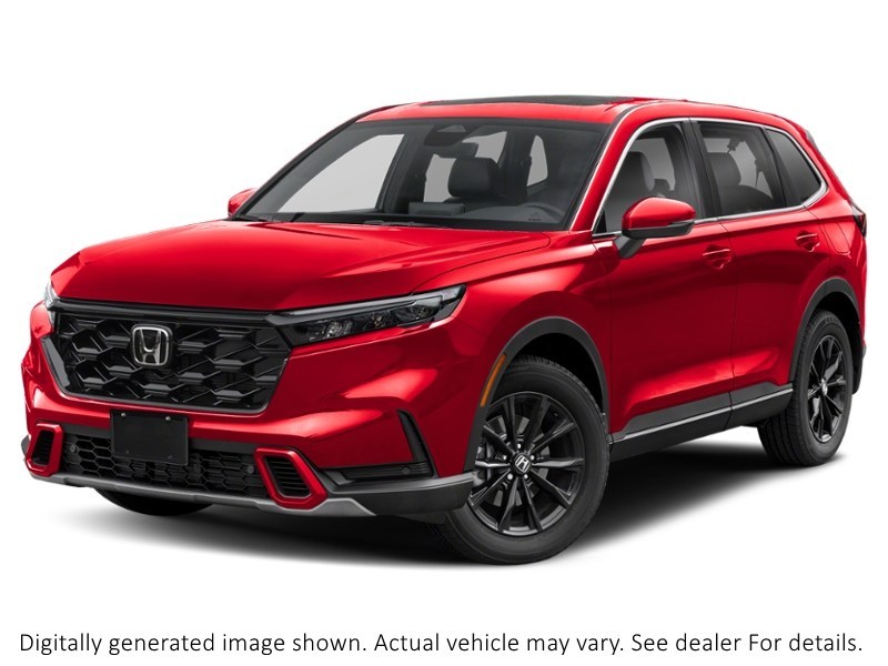 2025 Honda Cr-V Hybrid Ex-L AWD Radiant Red Metallic  Shot 29