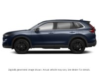 2024 Honda CR-V Hybrid EX-L AWD Canyon River Blue Metallic  Shot 3