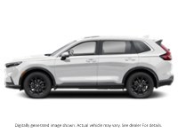 2025 Honda Cr-V Hybrid Ex-L AWD Platinum White Pearl  Shot 15