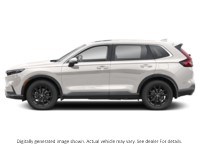 2025 Honda CR-V Hybrid EX-L AWD platinum white pearl  Shot 5