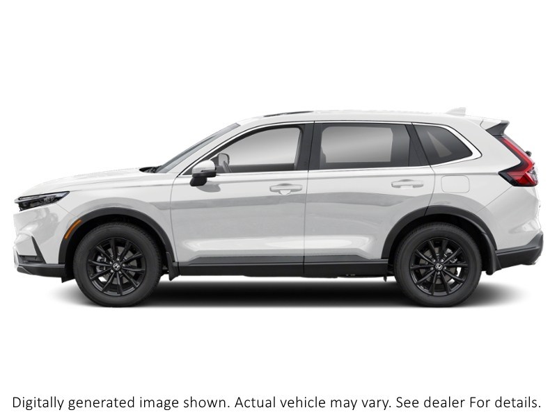 2025 Honda Cr-V Hybrid Ex-L AWD Platinum White Pearl  Shot 15