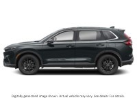 2025 HONDA CR-V HYBRID EX-L AWD Meteoroid Grey Metallic  Shot 3