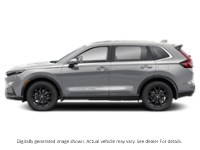 2025 Honda Cr-V Hybrid Ex-L AWD Solar Silver Metallic  Shot 24