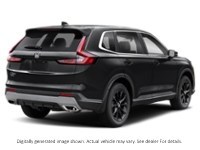 2025 Honda Cr-V Hybrid Ex-L AWD Crystal Black Pearl  Shot 6