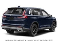 2024 Honda CR-V Hybrid EX-L AWD Canyon River Blue Metallic  Shot 2