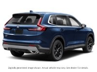2025 Honda Cr-V Hybrid Ex-L AWD Canyon River Blue Metallic  Shot 2