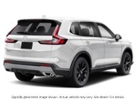 2025 Honda Cr-V Hybrid Ex-L AWD Platinum White Pearl  Shot 14
